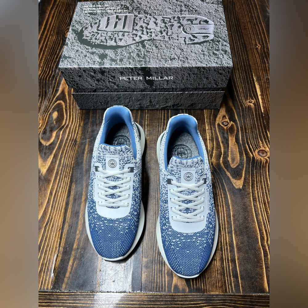 Peter Millar Hyperlight Apollo sneakers Women’s 7.5 NWB
